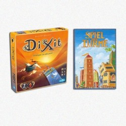 BUNDLE Dixit (New Ed.) + Spiel der Turme (Ramparts)