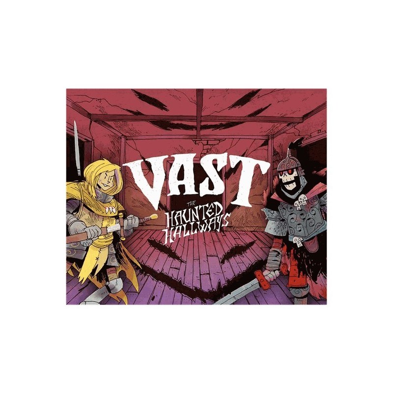 Haunted Hallways - Vast: The Mysterious Manor - gioco da tavolo