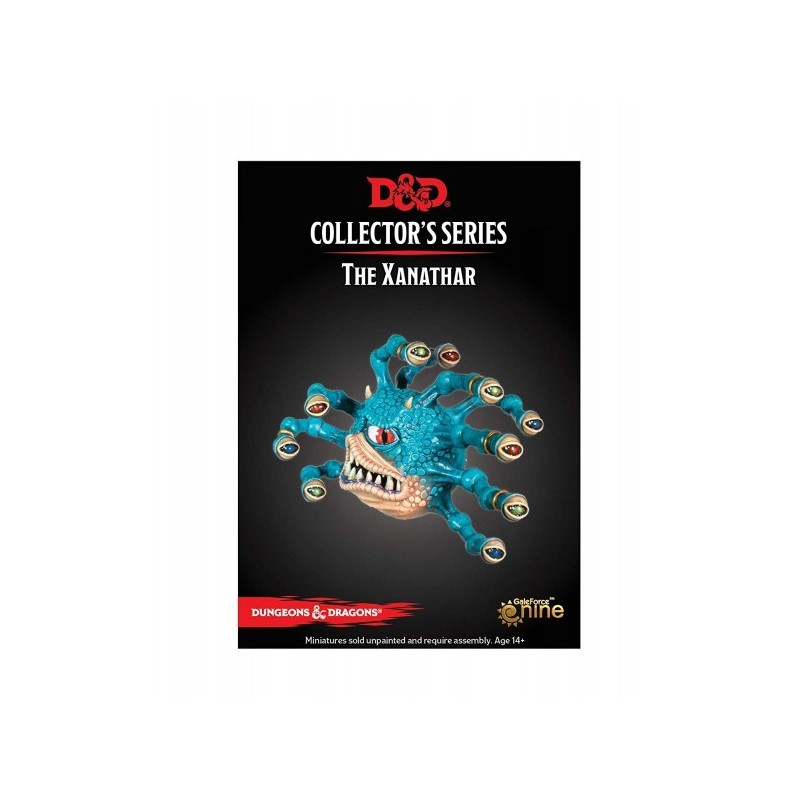 D&D Collector's Series: The Xanathar (D&D Miniature) - accessorio per giochi