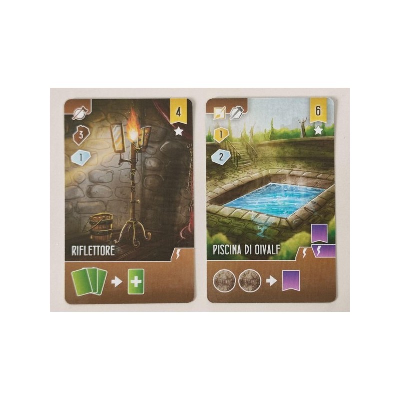 Paradise Card Set Promo: Architetti del Regno Occidentale - gioco da tavolo
