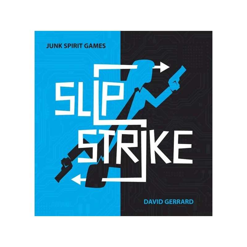 Slip Strike - Blue - gioco da tavolo