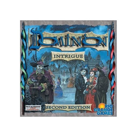 Intrigue: Dominion (2nd Ed.) ENG