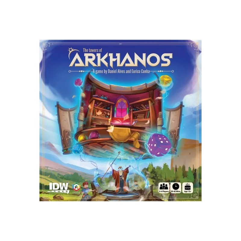 The Towers of Arkhanos - gioco da tavolo