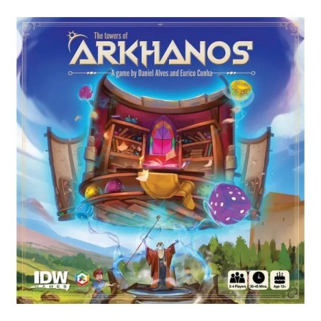 The Towers of Arkhanos