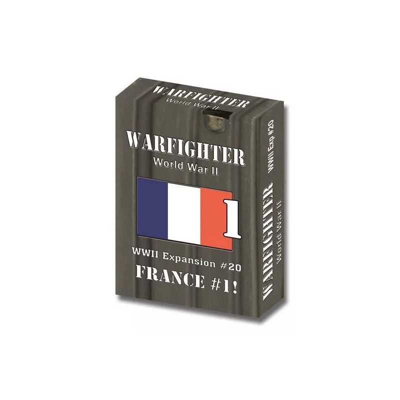 Exp. 20 France 1 - Warfighter: WWII - gioco da tavolo