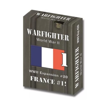 Exp. 20 France 1 - Warfighter: WWII