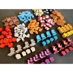 Set 194 token in legno: Creature Comforts