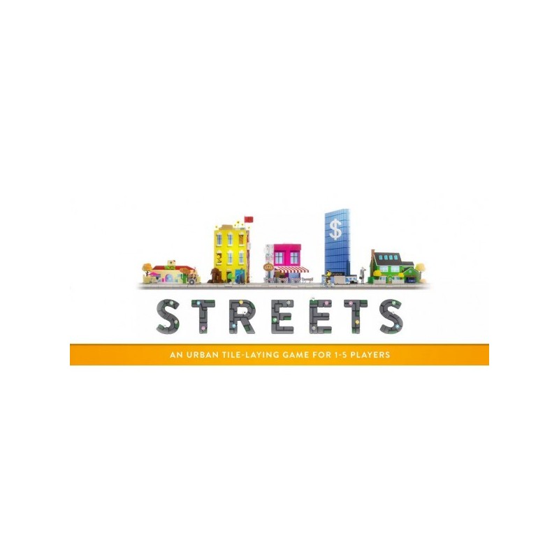 Streets - gioco da tavolo