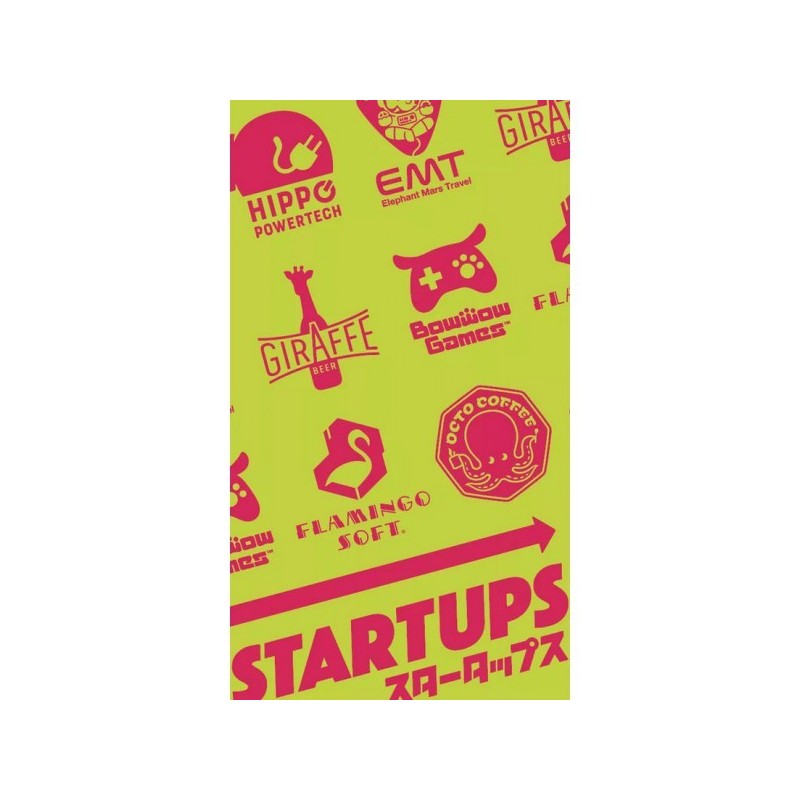 Startups ENG - gioco da tavolo