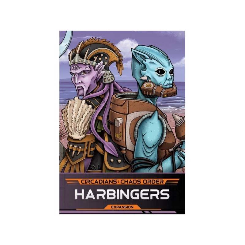 Harbingers - Circadians: Chaos Order - gioco da tavolo