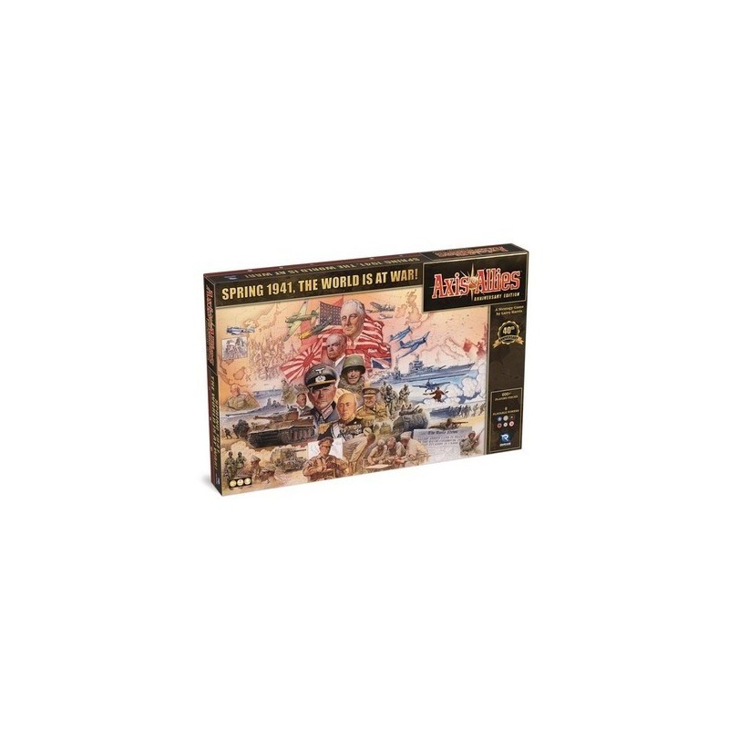 Axis & Allies: 40th Anniversary Edition (Renegade Game Studios) - gioco da tavolo