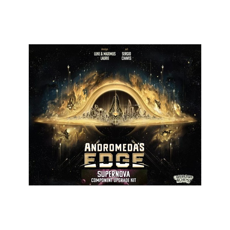 Supernova Component Upgrade Kit: Andromeda's Edge - gioco da tavolo