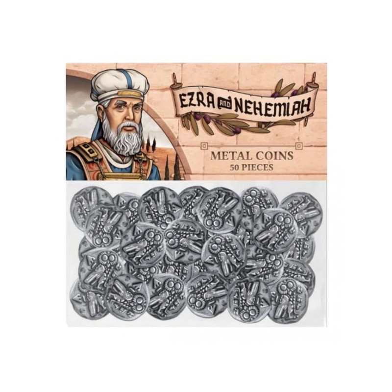 Monete in Metallo: Esdra e Neemia - gioco da tavolo