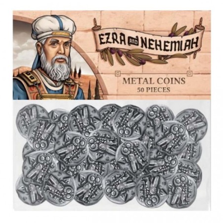 Monete in Metallo: Esdra e Neemia