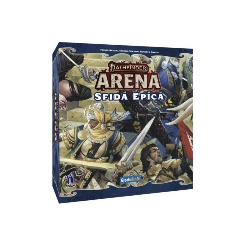 Sfida Epica: Pathfinder Arena - gioco da tavolo