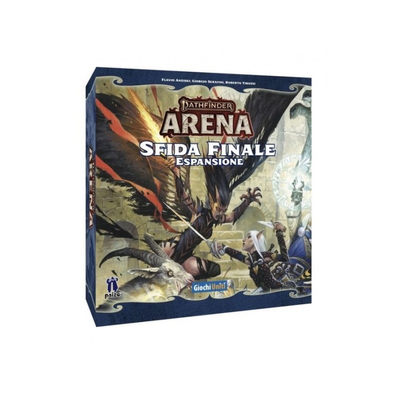 Sfida Finale: Pathfinder Arena - gioco da tavolo