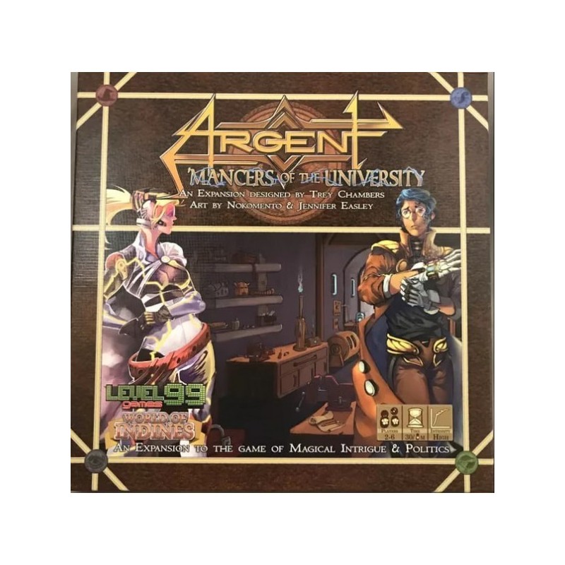 Mancers of the University: Argent (2nd Ed.) - gioco da tavolo