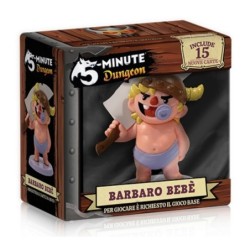 Barbaro Bebè: 5-Minute Dungeon
