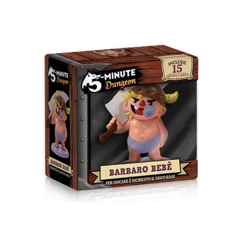 Barbaro Bebè: 5-Minute Dungeon - gioco da tavolo