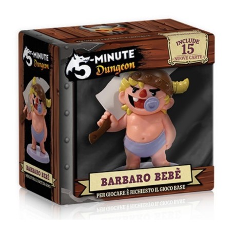 Barbaro Bebè: 5-Minute Dungeon