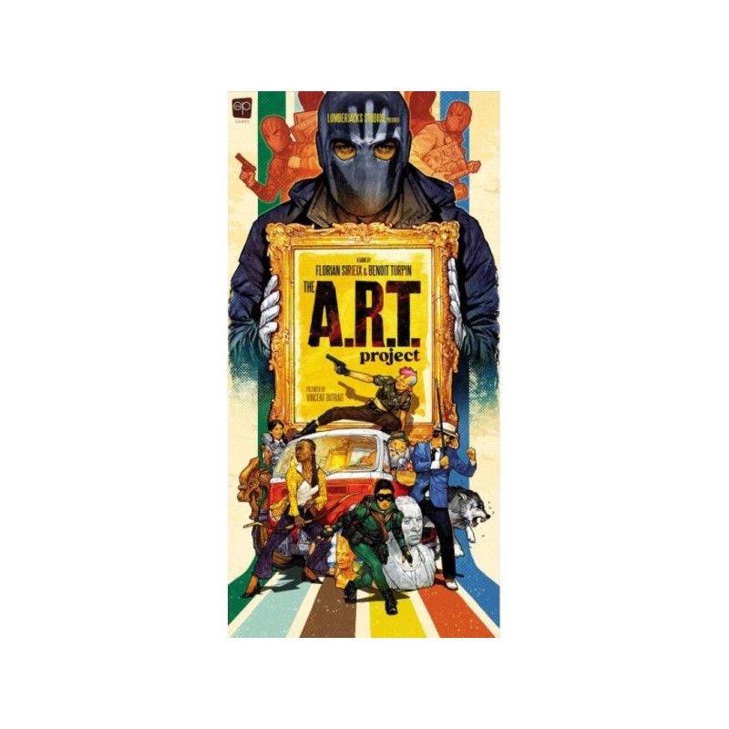 The A.R.T. Project - gioco da tavolo