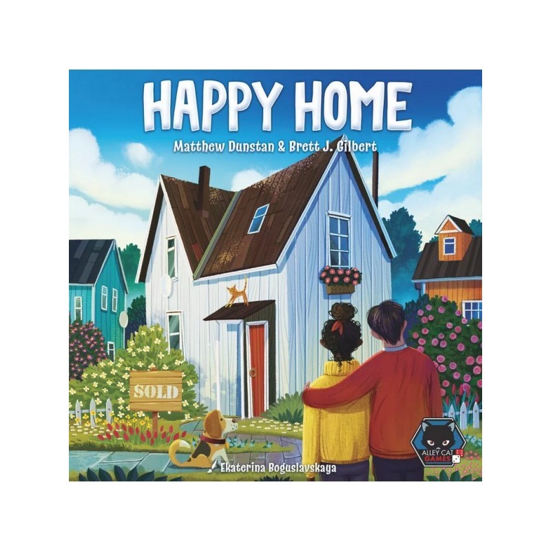 Happy Home - gioco da tavolo