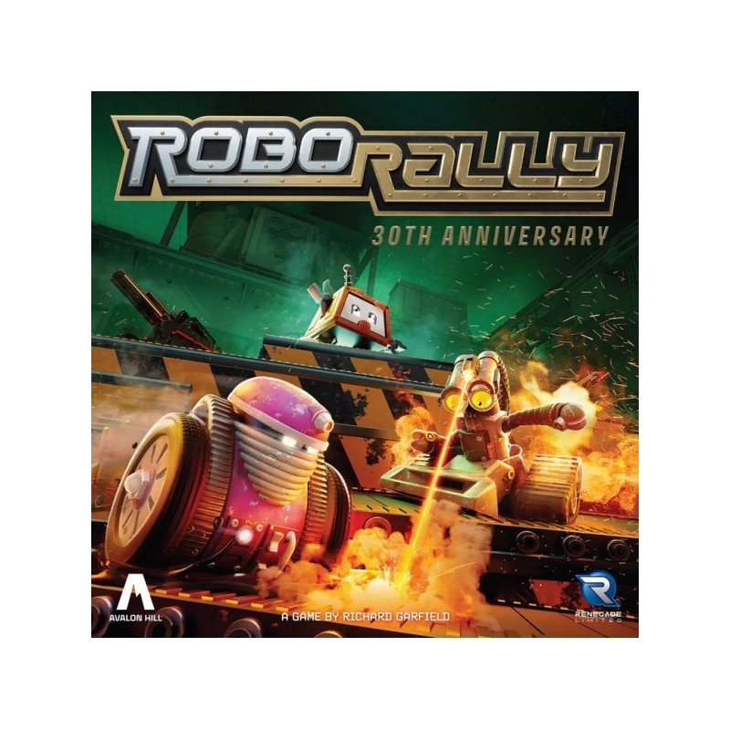 Robo Rally: 30th Anniversary - gioco da tavolo