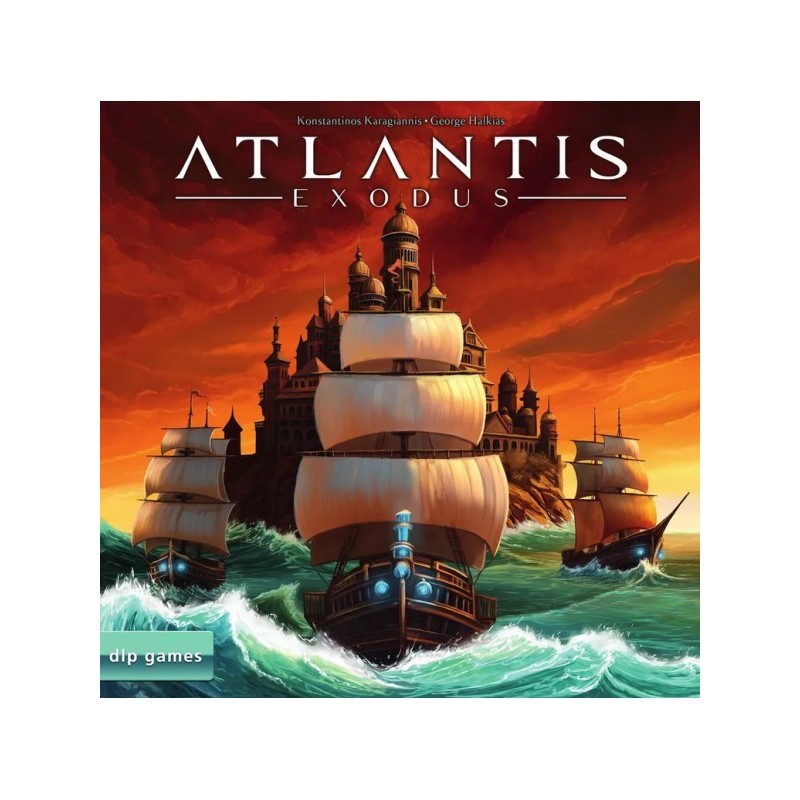 Atlantis Exodus - gioco da tavolo