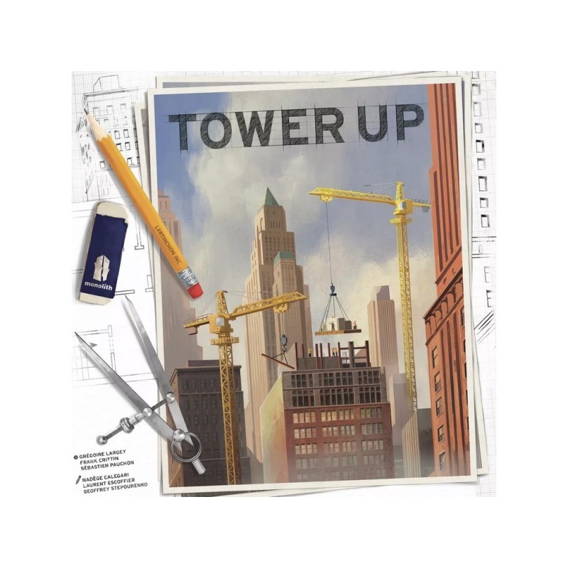 Tower Up - gioco da tavolo