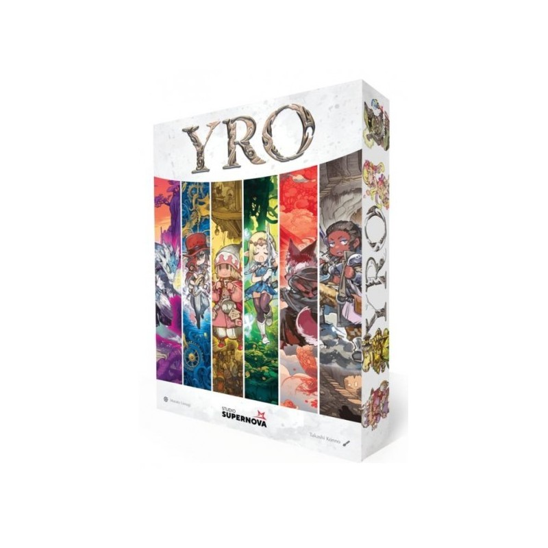 YRO - gioco da tavolo