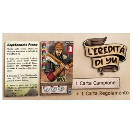 Campione Promo: L'Eredità di Yu (Legacy of Yu)