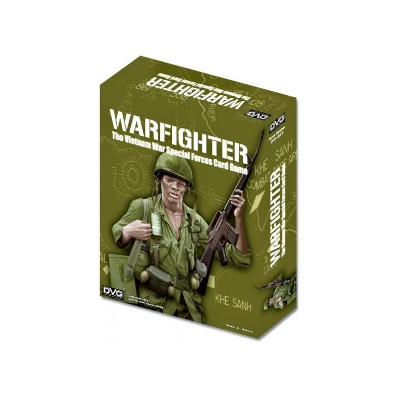 Warfighter: The Vietnam War Special Forces Card Game - gioco da tavolo