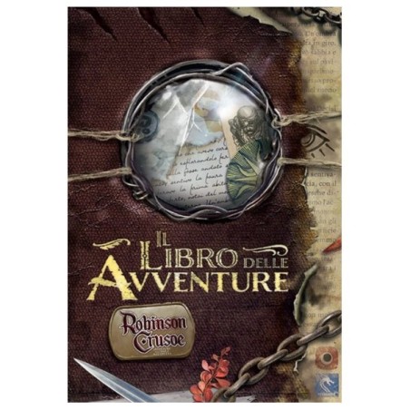 Libro delle Avventure - Robinson Crusoe: Avventure sull'Isola Maledetta