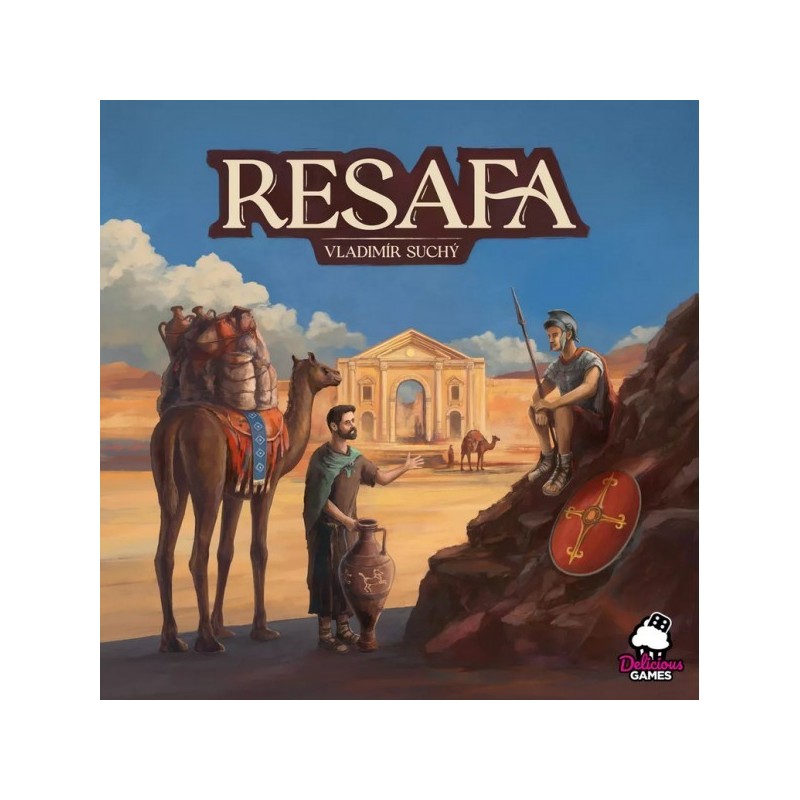 Resafa - gioco da tavolo
