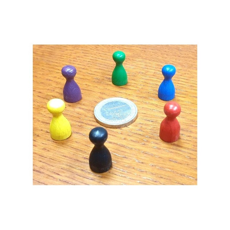 Pedina 10x20 Gialla - accessorio per giochi