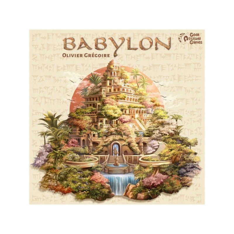 Babylon ENG - gioco da tavolo