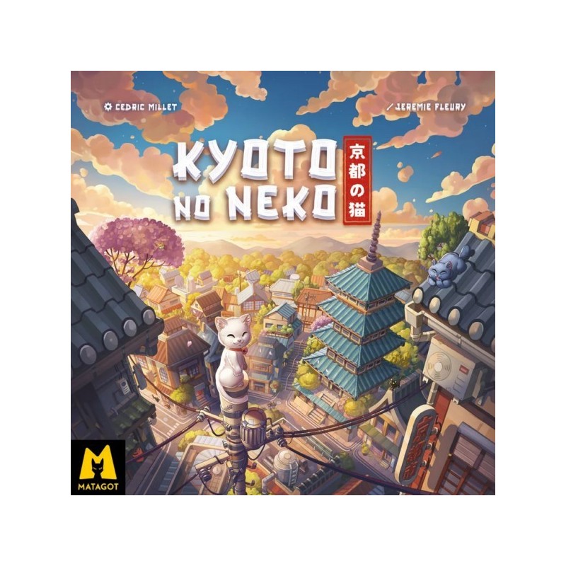 Kyoto no Neko - gioco da tavolo