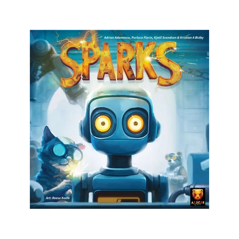 Sparks - gioco da tavolo