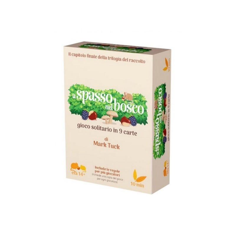 A Spasso nel Bosco - gioco da tavolo