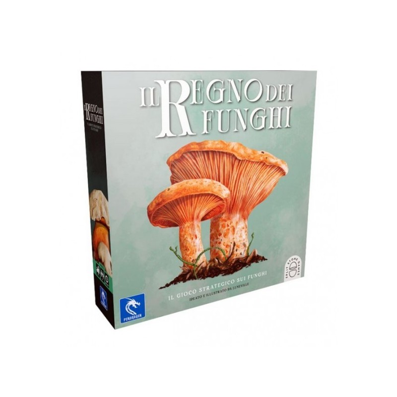 Il Regno dei Funghi - gioco da tavolo