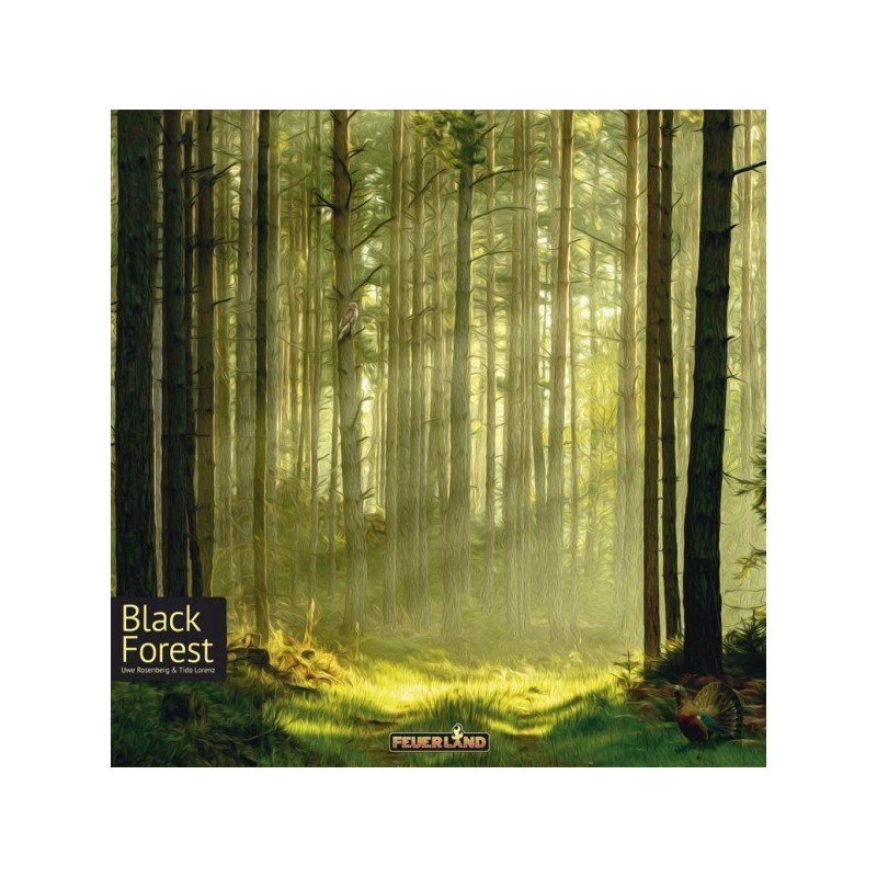 Black Forest ENG - gioco da tavolo