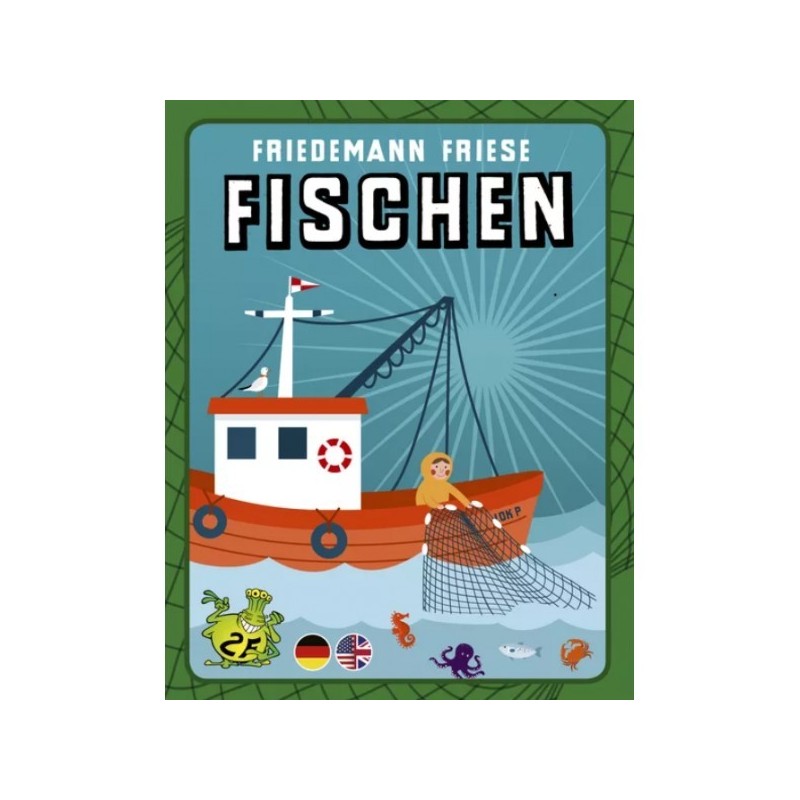 Fischen ENG/DEU - gioco da tavolo
