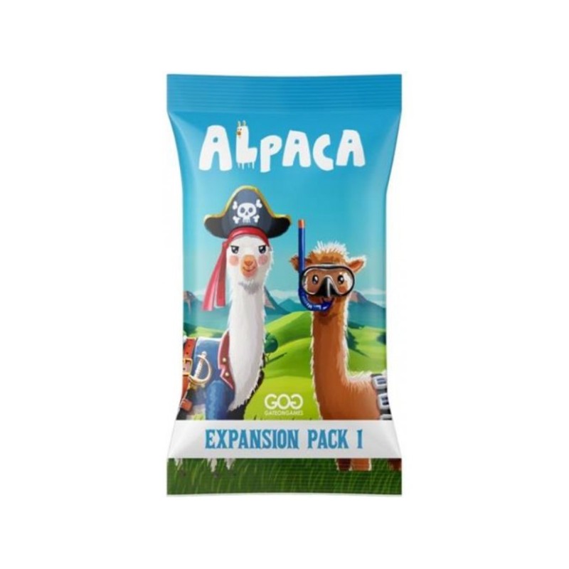 Expansion Pack 1: Alpaca - gioco da tavolo