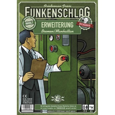 Mappa Bremen - Manhattan: Alta Tensione (Recharged) DEU