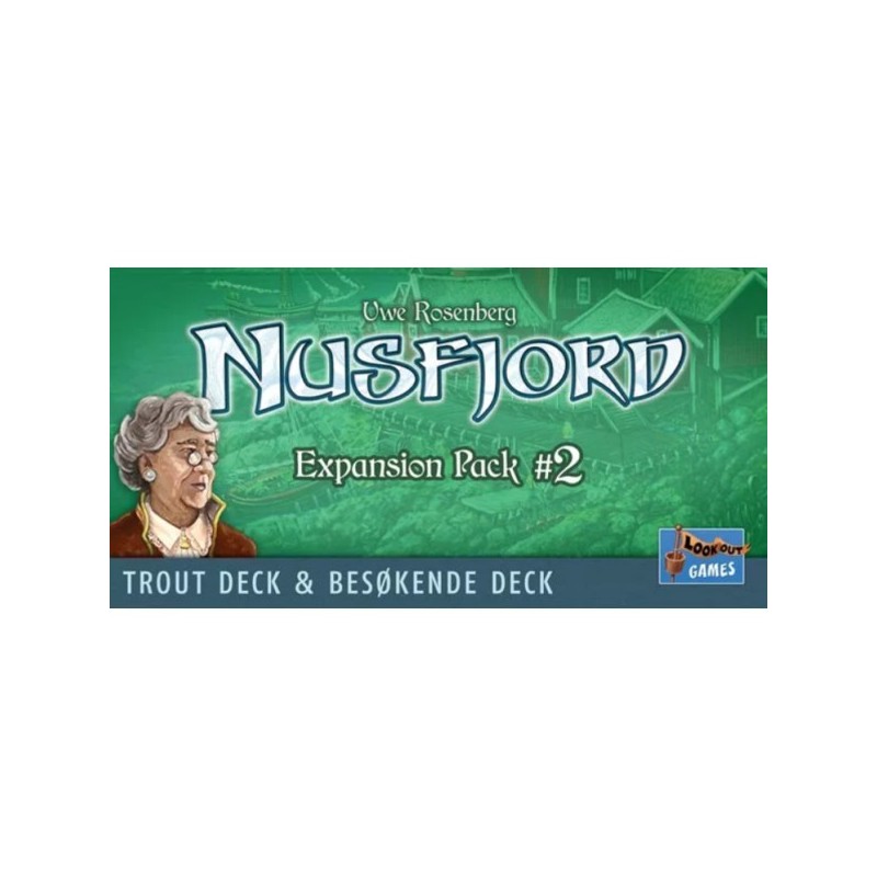 Expansion Pack 2: Nusfjord - gioco da tavolo