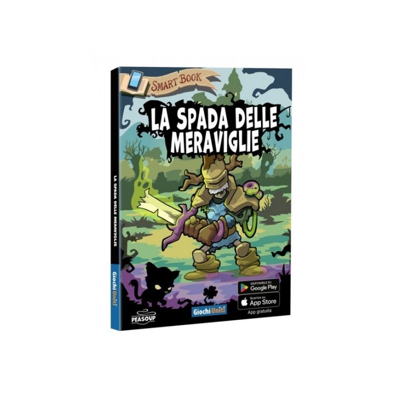 SmartBook La Spada delle Meraviglie - gioco da tavolo