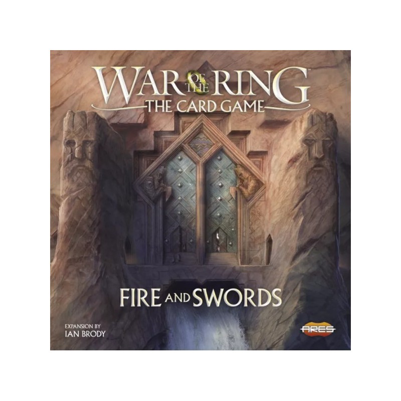 Fire and Swords - War of the Ring: The Card Game - gioco da tavolo