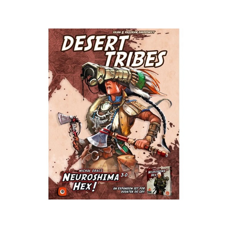 Desert Tribes: Neuroshima Hex! 3.0 - gioco da tavolo