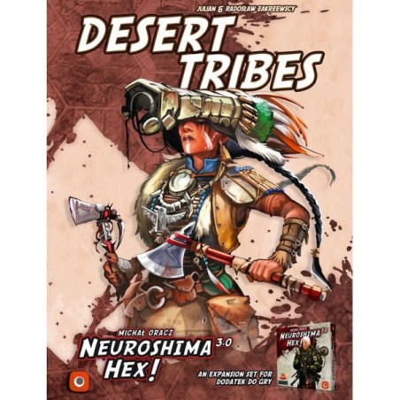 Desert Tribes: Neuroshima Hex! 3.0