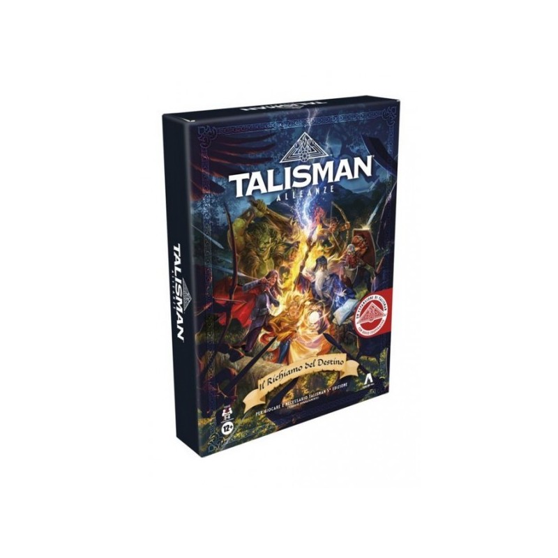 Il Richiamo del Destino - Talisman: Il Gioco delle Avventure Magiche (5a Ed.) - gioco da tavolo